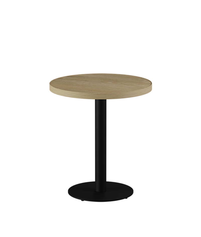 Tisch ALFA R mit Laminierte-Platten 28 mm