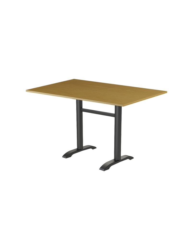 Tisch CARVO DUO mit Laminierte-Platten 28 mm