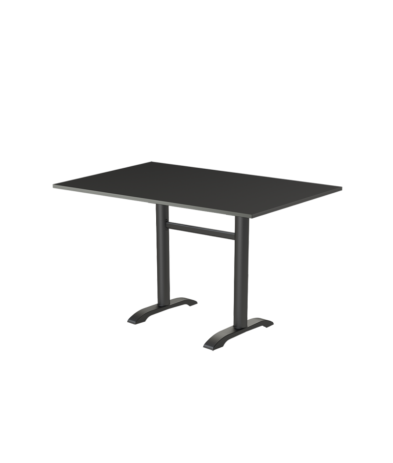 Tisch CARVO DUO mit Laminierte-Platten 28 mm