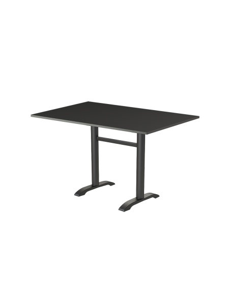 Tisch CARVO DUO mit Laminierte-Platten 28 mm