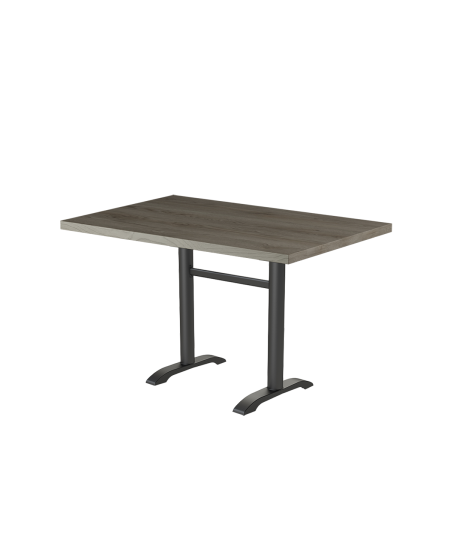 Tisch CARVO DUO mit Laminierte-Platten 28 mm