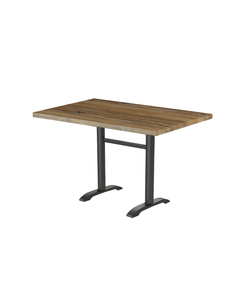 Tisch CARVO DUO mit Laminierte-Platten 28 mm