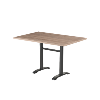 Tisch CARVO DUO mit Laminierte-Platten 28 mm