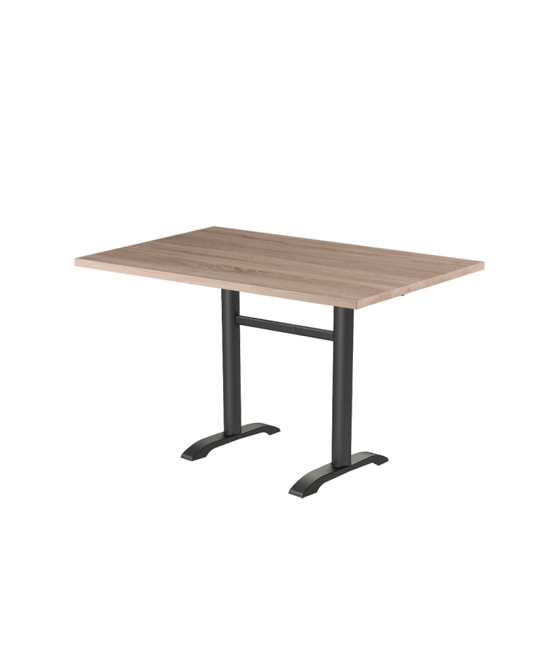 Tisch CARVO DUO mit Laminierte-Platten 28 mm