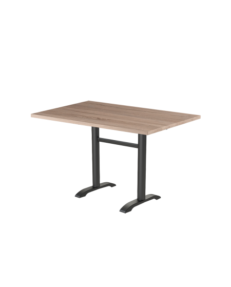 Tisch CARVO DUO mit Laminierte-Platten 28 mm