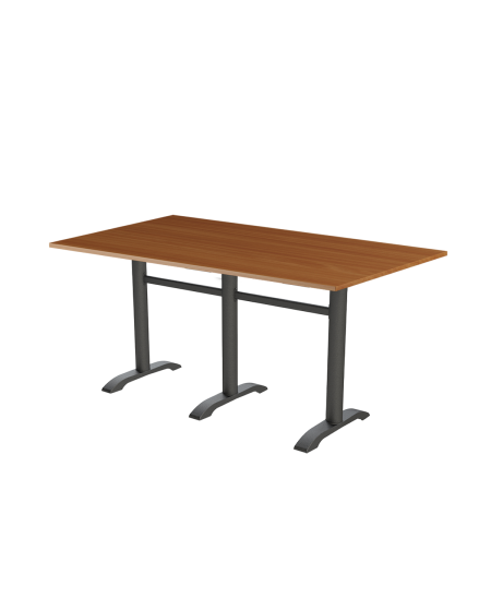 Tisch CARVO TRIO mit Laminierte-Platten 28 mm