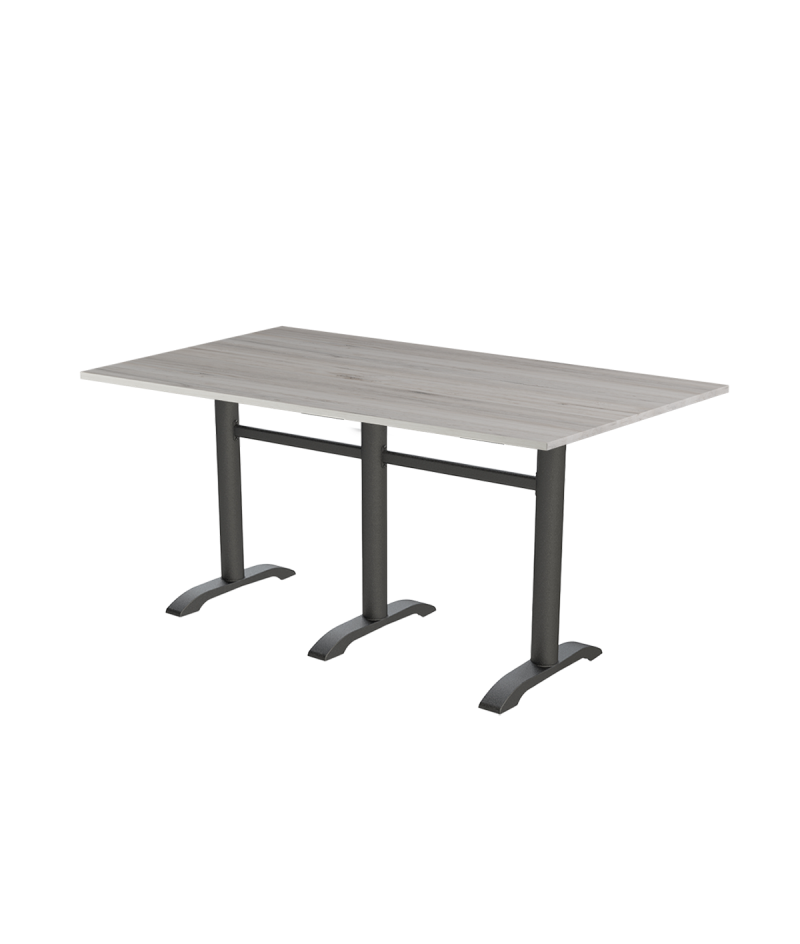 Tisch CARVO TRIO mit Laminierte-Platten 28 mm