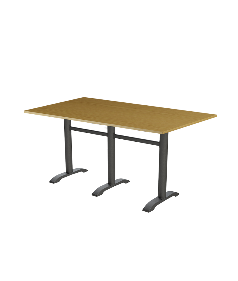 Tisch CARVO TRIO mit Laminierte-Platten 28 mm