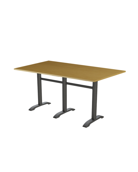 Tisch CARVO TRIO mit Laminierte-Platten 28 mm