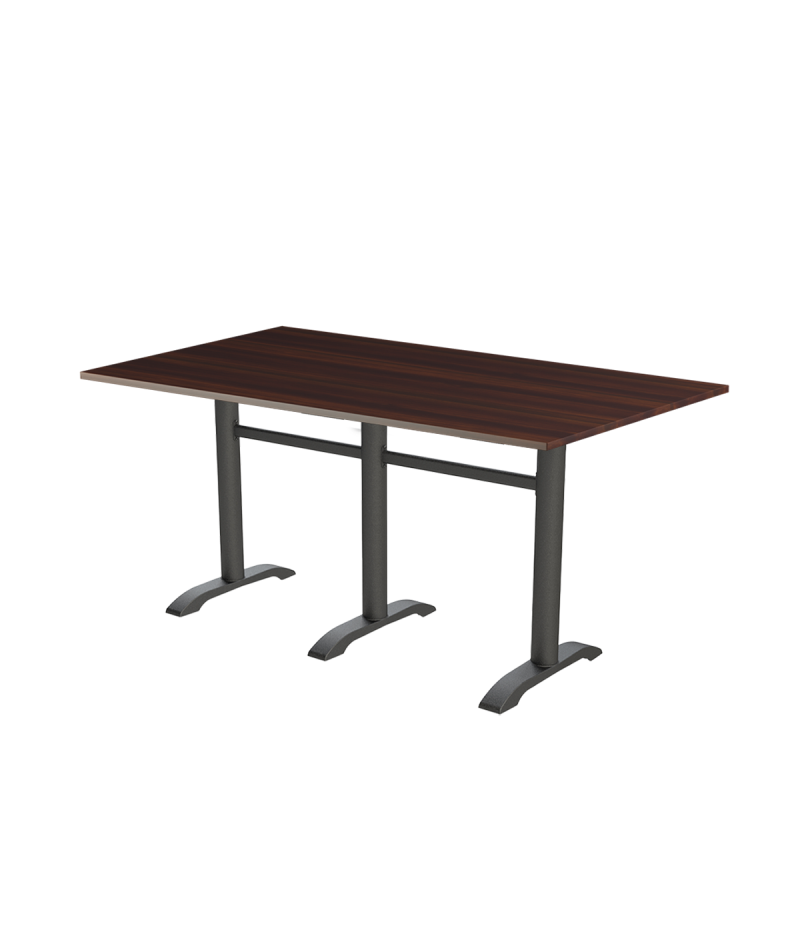 Tisch CARVO TRIO mit Laminierte-Platten 28 mm