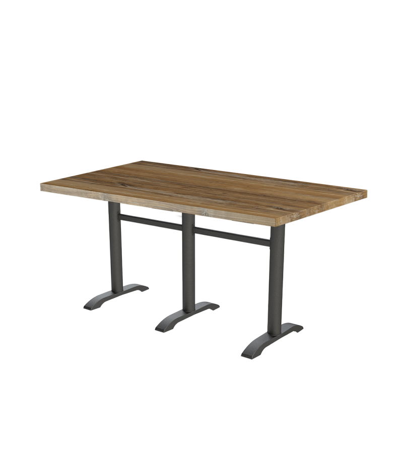 Tisch CARVO TRIO mit Laminierte-Platten 28 mm