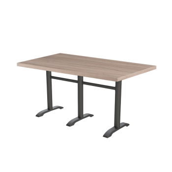 Tisch CARVO TRIO mit Laminierte-Platten 28 mm