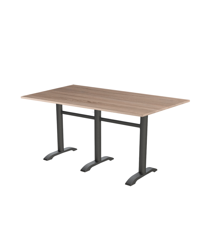 Tisch CARVO TRIO mit Laminierte-Platten 28 mm