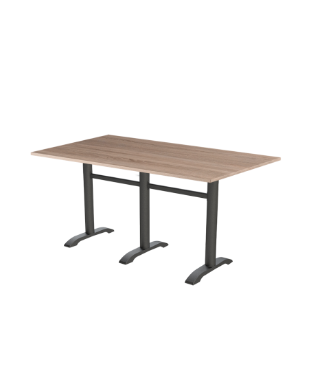 Tisch CARVO TRIO mit Laminierte-Platten 28 mm