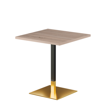 Tisch OMEGA mit Laminierte-Platten 28 mm