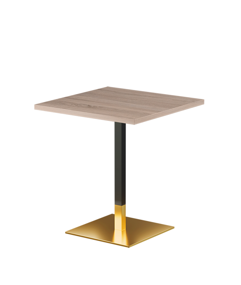Tisch OMEGA mit Laminierte-Platten 28 mm