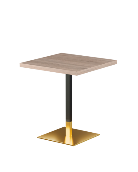 Tisch OMEGA mit Laminierte-Platten 28 mm