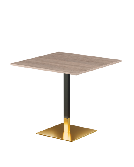 Tisch OMEGA mit Laminierte-Platten 28 mm