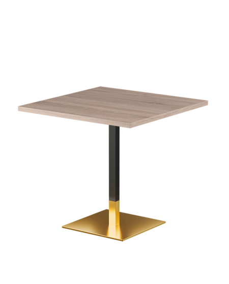 Tisch OMEGA mit Laminierte-Platten 28 mm