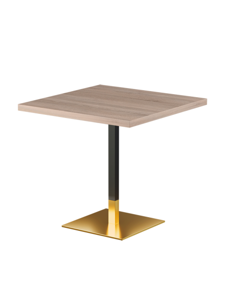 Tisch OMEGA mit Laminierte-Platten 28 mm