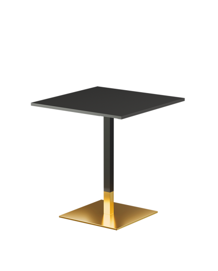Tisch OMEGA mit Laminierte-Platten 28 mm
