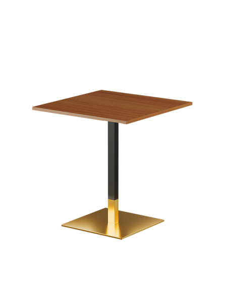 Tisch OMEGA mit Laminierte-Platten 28 mm