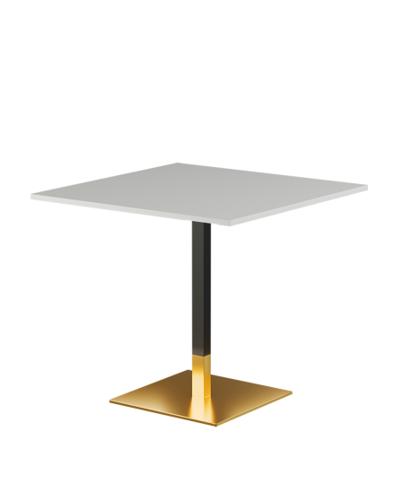 Tisch OMEGA mit Laminierte-Platten 28 mm