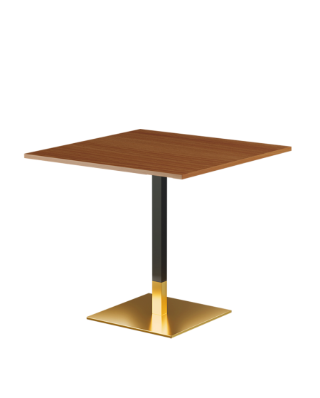 Tisch OMEGA mit Laminierte-Platten 28 mm