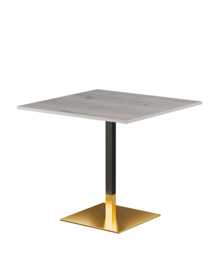 Tisch OMEGA mit Laminierte-Platten 28 mm