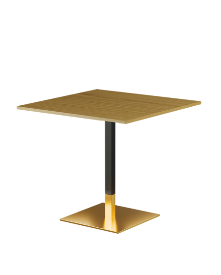 Tisch OMEGA mit Laminierte-Platten 28 mm