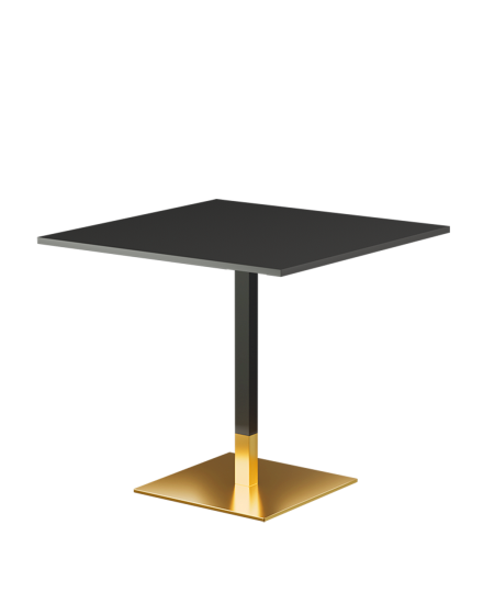 Tisch OMEGA mit Laminierte-Platten 28 mm