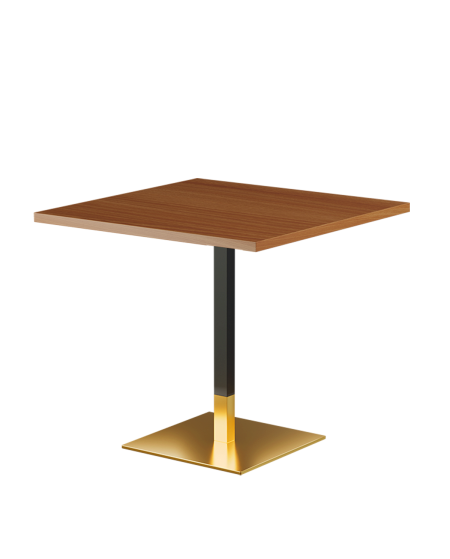 Tisch OMEGA mit Laminierte-Platten 28 mm