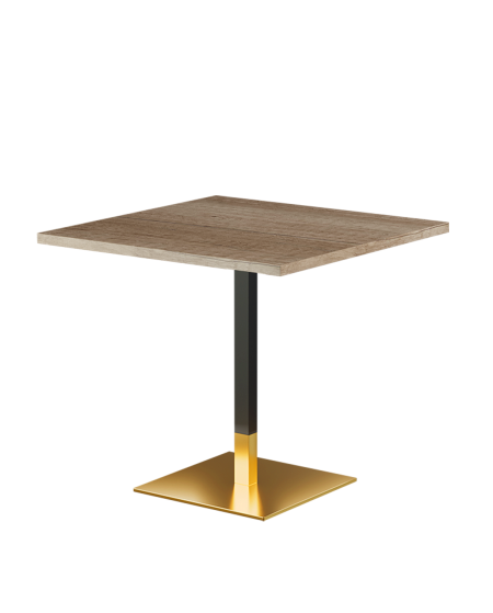 Tisch OMEGA mit Laminierte-Platten 28 mm