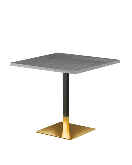 Tisch OMEGA mit Laminierte-Platten 28 mm