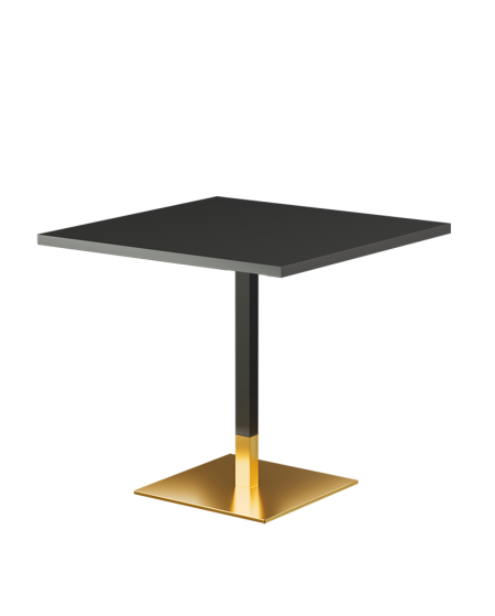 Tisch OMEGA mit Laminierte-Platten 28 mm