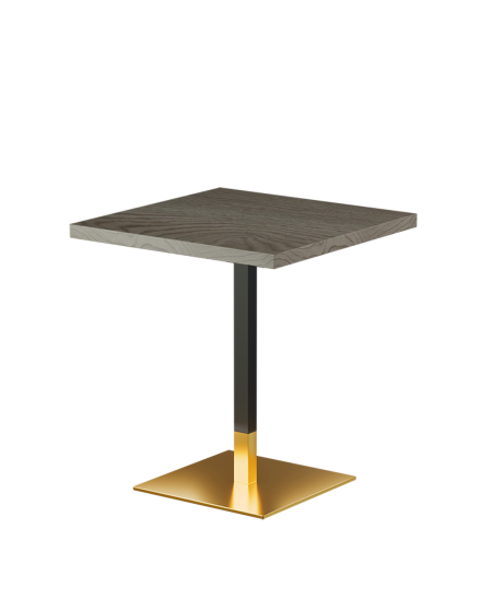 Tisch OMEGA mit Laminierte-Platten 28 mm
