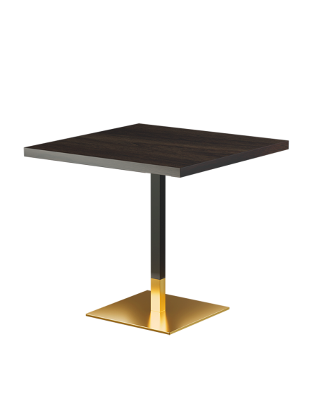 Tisch OMEGA mit Laminierte-Platten 28 mm