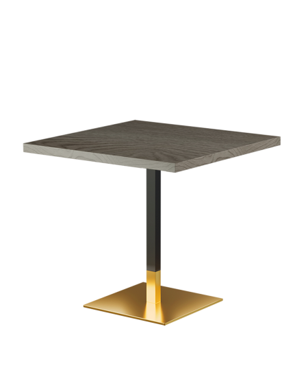 Tisch OMEGA mit Laminierte-Platten 28 mm