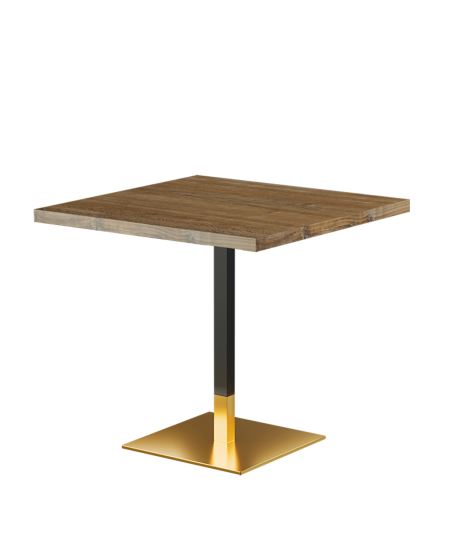 Tisch OMEGA mit Laminierte-Platten 28 mm