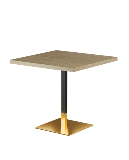 Tisch OMEGA mit Laminierte-Platten 28 mm