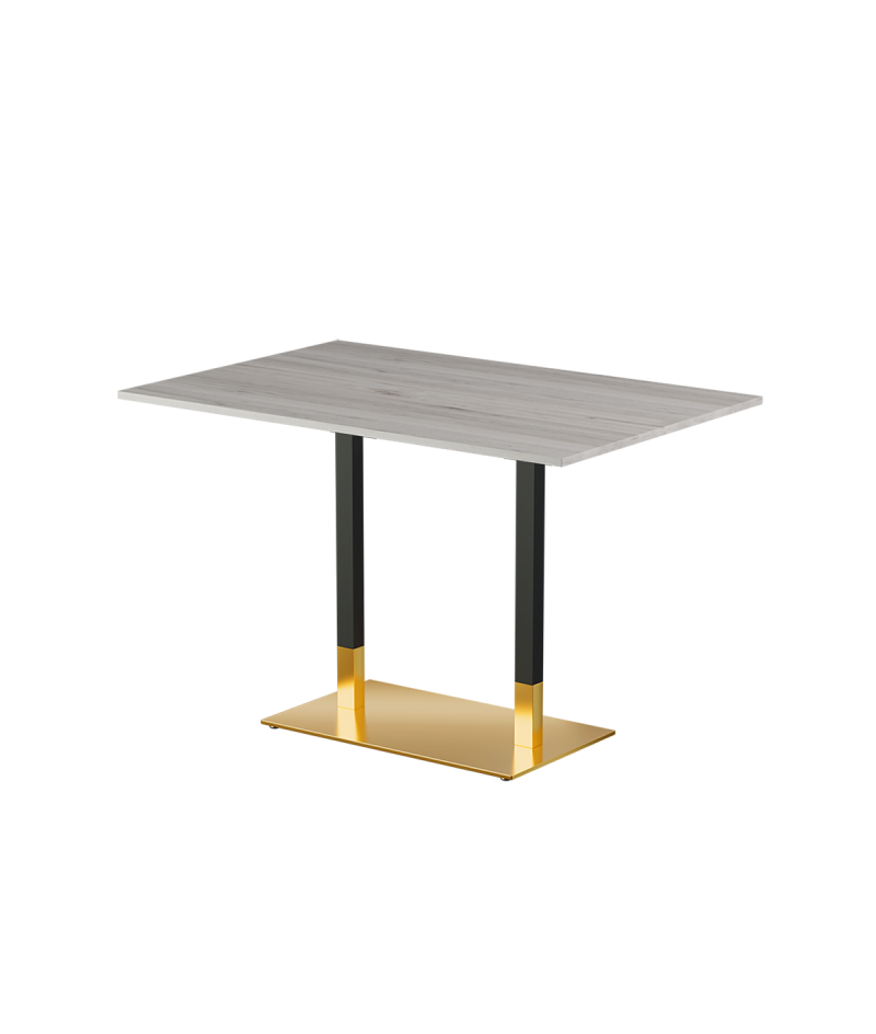 Tisch OMEGA DUO mit Laminierte-Platten 28 mm