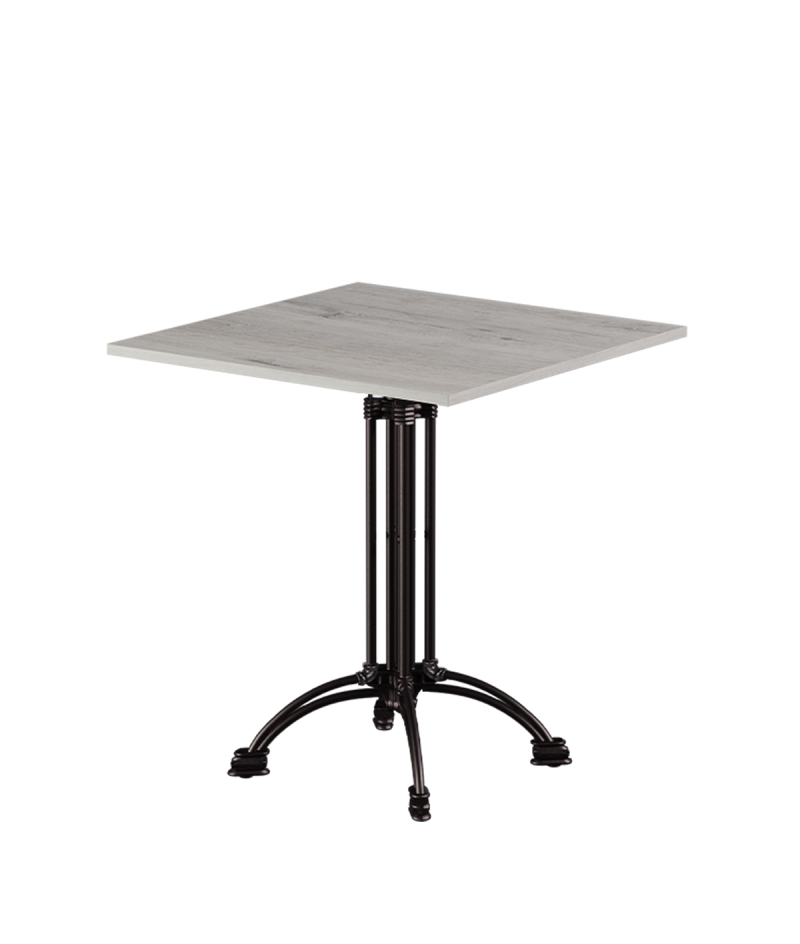 Tisch RUSTICAL mit Laminierte-Platten 28 mm