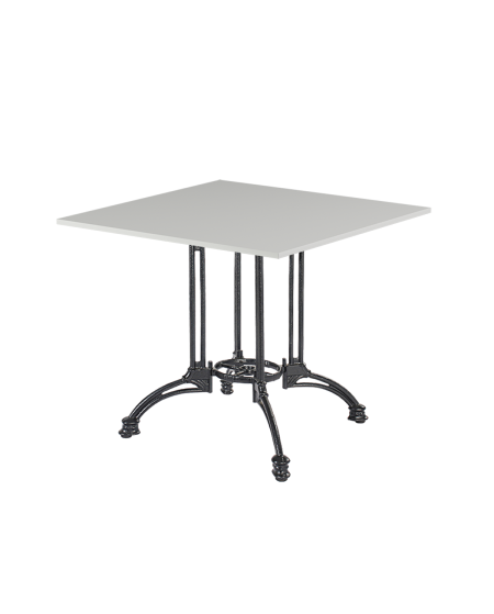 Tisch RUSTICAL QUATTRO mit Laminierte-Platten 28 mm