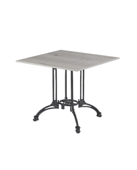 Tisch RUSTICAL QUATTRO mit Laminierte-Platten 28 mm
