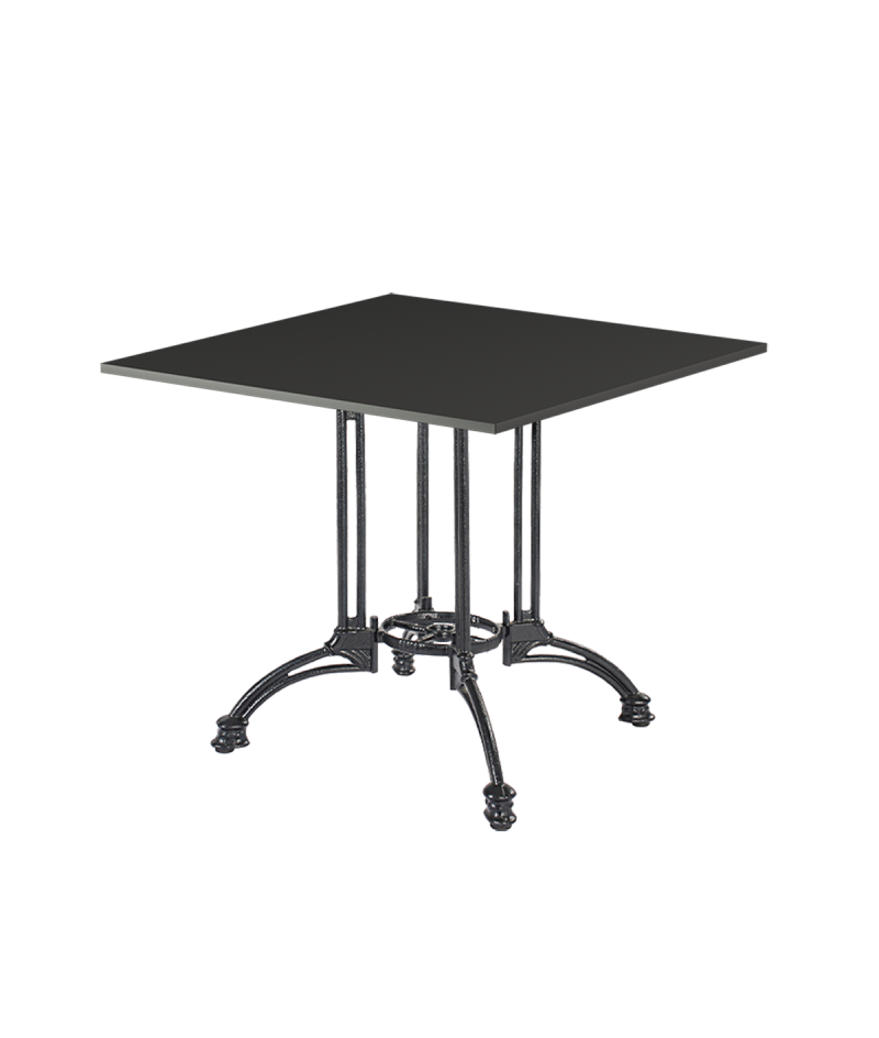 Tisch RUSTICAL QUATTRO mit Laminierte-Platten 28 mm