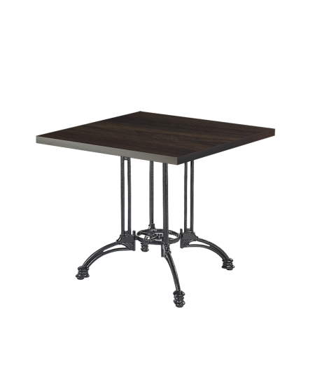 Tisch RUSTICAL QUATTRO mit Laminierte-Platten 28 mm