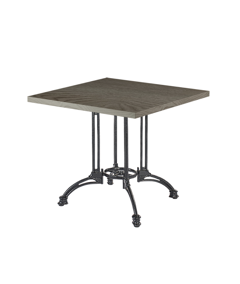 Tisch RUSTICAL QUATTRO mit Laminierte-Platten 28 mm