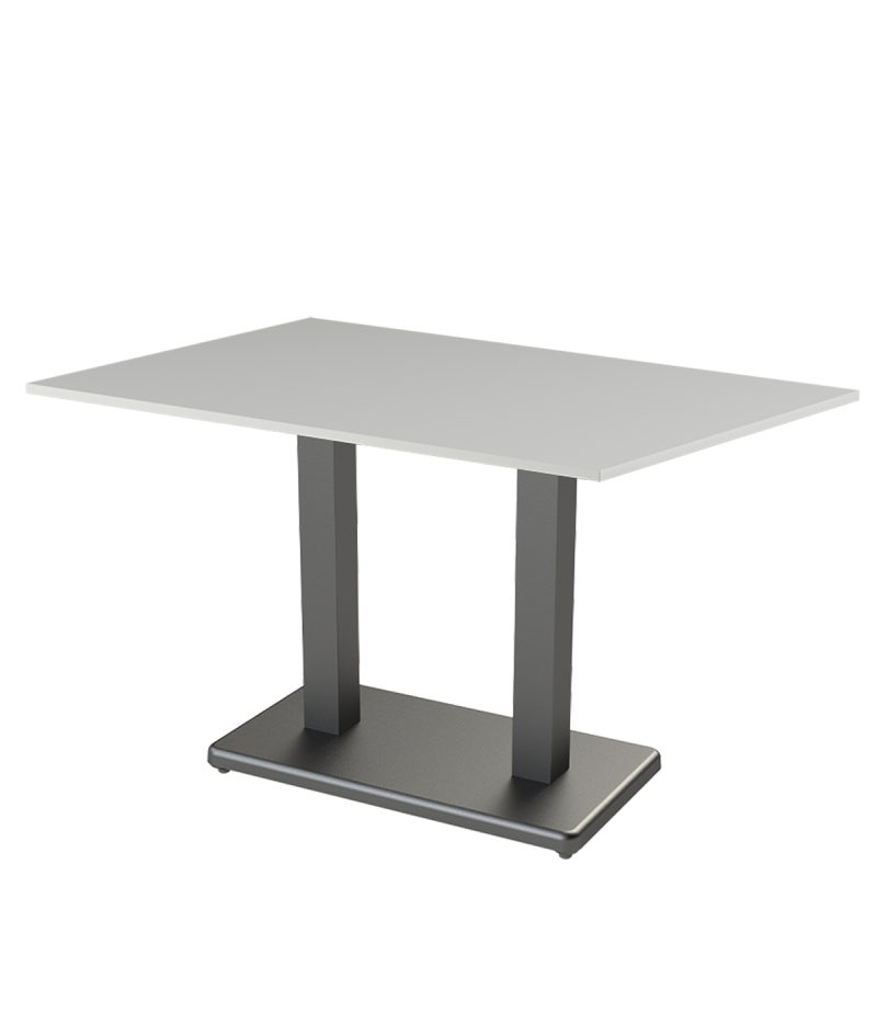 Tisch IMPERIO DUO mit Laminierte-Platten 28 mm