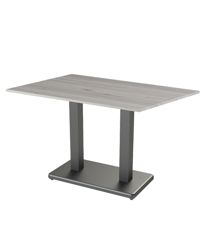 Tisch IMPERIO DUO mit Laminierte-Platten 28 mm