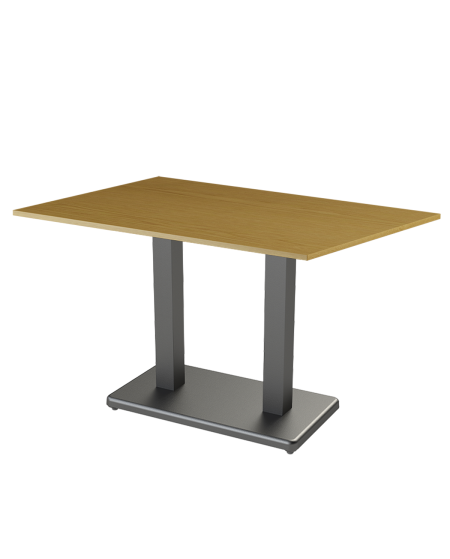 Tisch IMPERIO DUO mit Laminierte-Platten 28 mm
